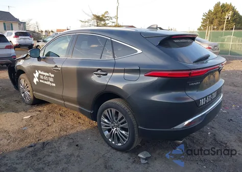 2021 Toyota Venza Limited из США, поврежденный, VIN JTEAAAAH8MJ041449